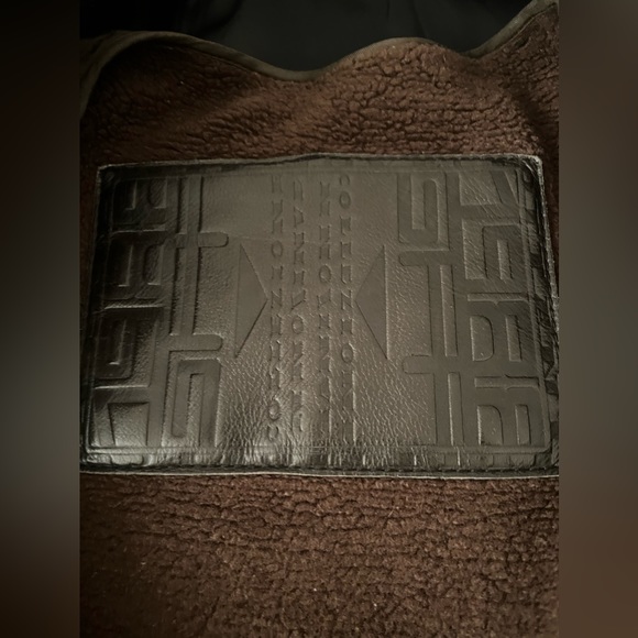 Gianfranco Ferré Quilted Padded Motorcycle Leather Jacket – Black (IT 46) - Picture 11 of 16